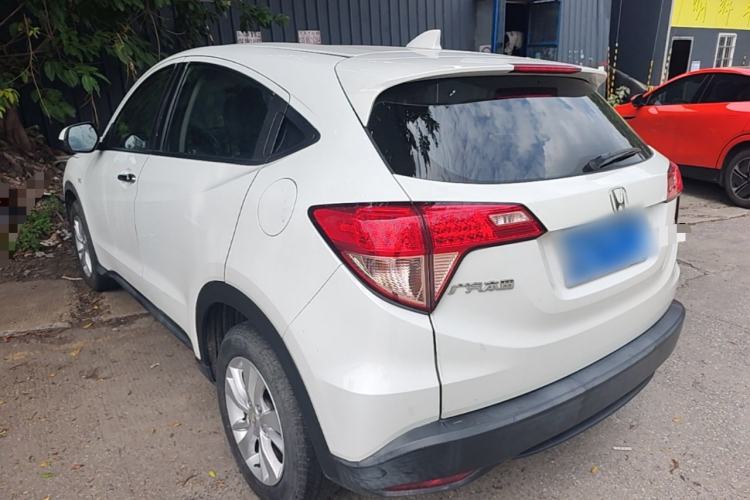 Used Honda Vezel 2015 1.5L CVT two-wheel drive Comfort trim Rear Left 45 Deg
