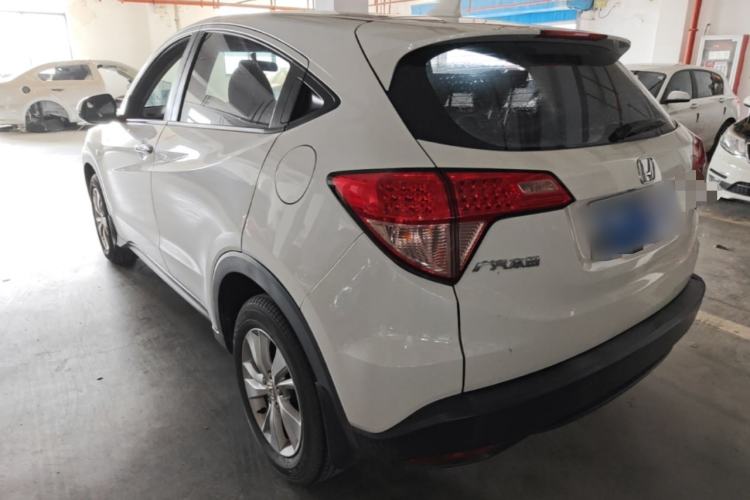 Used Honda Vezel 2015 1.5L CVT two-wheel drive Comfort trim Rear Left 45 Deg