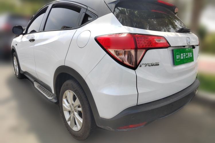Used Honda Vezel 2015 1.5L CVT two-wheel drive Comfort trim Rear Left 45 Deg