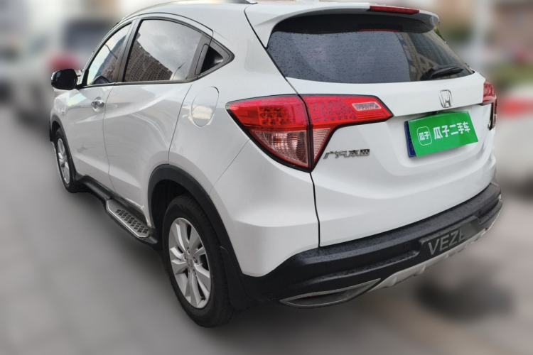 Used Honda Vezel 2015 1.5L CVT two-wheel drive Comfort trim Rear Left 45 Deg