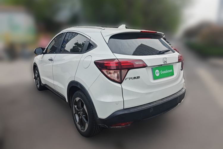 Used Honda Vezel 2015 1.8L CVT 2WD Luxury Model Rear Left 45 Deg