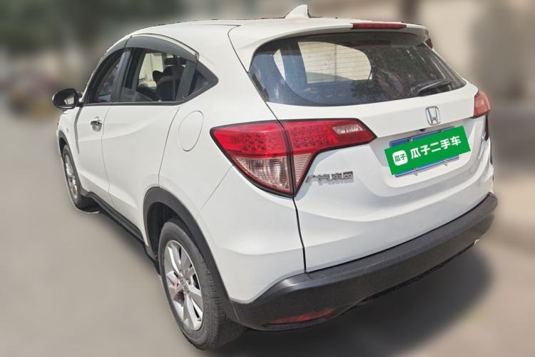 Used Honda Vezel 2015 1.8L CVT 2WD Elite Model Rear Left 45 Deg