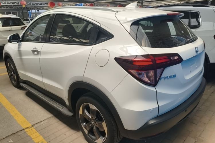 Used Honda Vezel 2015 1.8L CVT 2WD Luxury Model Rear Left 45 Deg