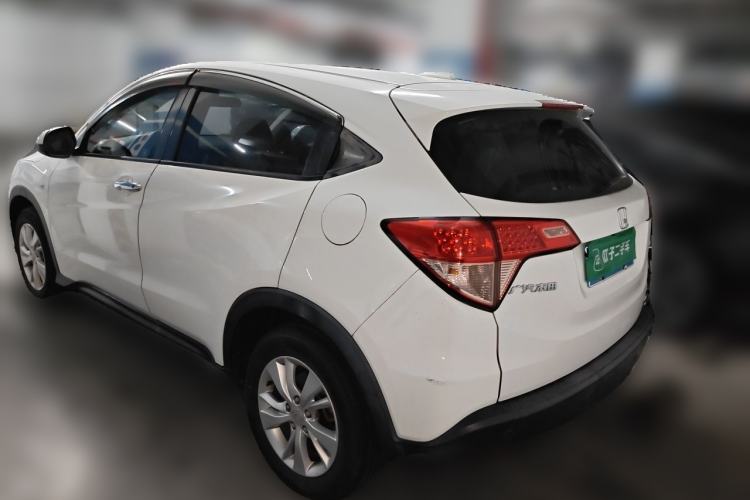 Used Honda Vezel 2015 1.5L CVT two-wheel drive Comfort trim Rear Left 45 Deg