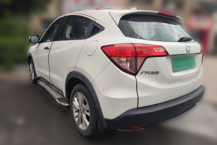 Used Honda Vezel 2015 1.5L CVT two-wheel drive Comfort trim Rear Left 45 Deg