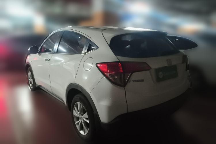 Used Honda Vezel 2015 1.5L manual two-wheel drive Comfort trim level Rear Left 45 Deg