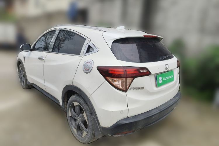 Used Honda Vezel 2015 1.8L CVT 2WD Luxury Model Rear Left 45 Deg
