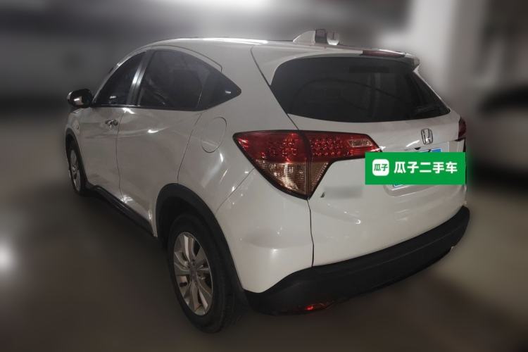 Used Honda Vezel 2015 1.5L CVT two-wheel drive Comfort trim Rear Left 45 Deg