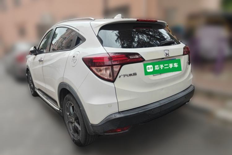 Used Honda Vezel 2015 1.8L CVT 2WD Luxury Model Rear Left 45 Deg