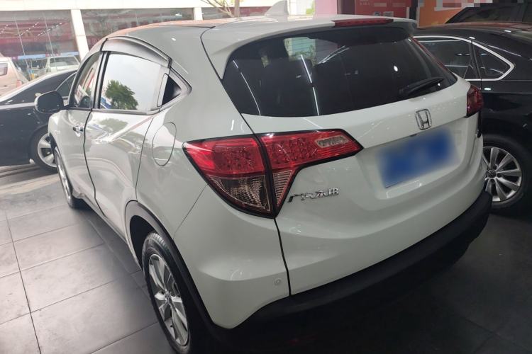 Used Honda Vezel 2015 1.8L CVT 2WD Elite Model Rear Left 45 Deg