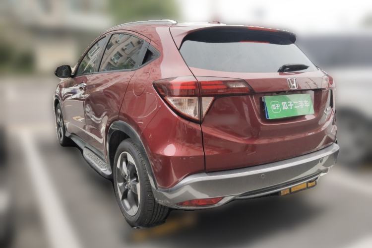Used Honda Vezel 2015 1.8L CVT Four-Wheel Drive Flagship Model Rear Left 45 Deg