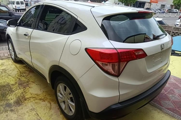 Used Honda Vezel 2015 1.5L CVT two-wheel drive Comfort trim Rear Left 45 Deg