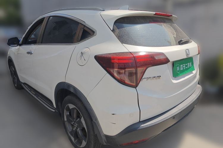 Used Honda Vezel 2015 1.8L CVT 2WD Luxury Model Rear Left 45 Deg