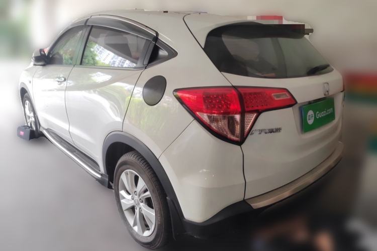 Used Honda Vezel 2015 1.5L CVT two-wheel drive Comfort trim Rear Left 45 Deg