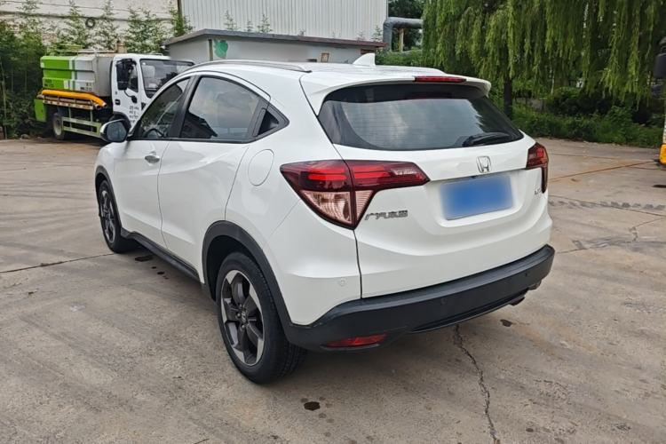 Used Honda Vezel 2015 1.8L CVT 2WD Luxury Model Rear Left 45 Deg
