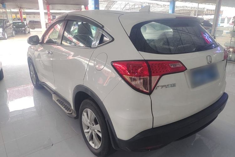 Used Honda Vezel 2015 1.8L CVT 2WD Elite Model Rear Left 45 Deg