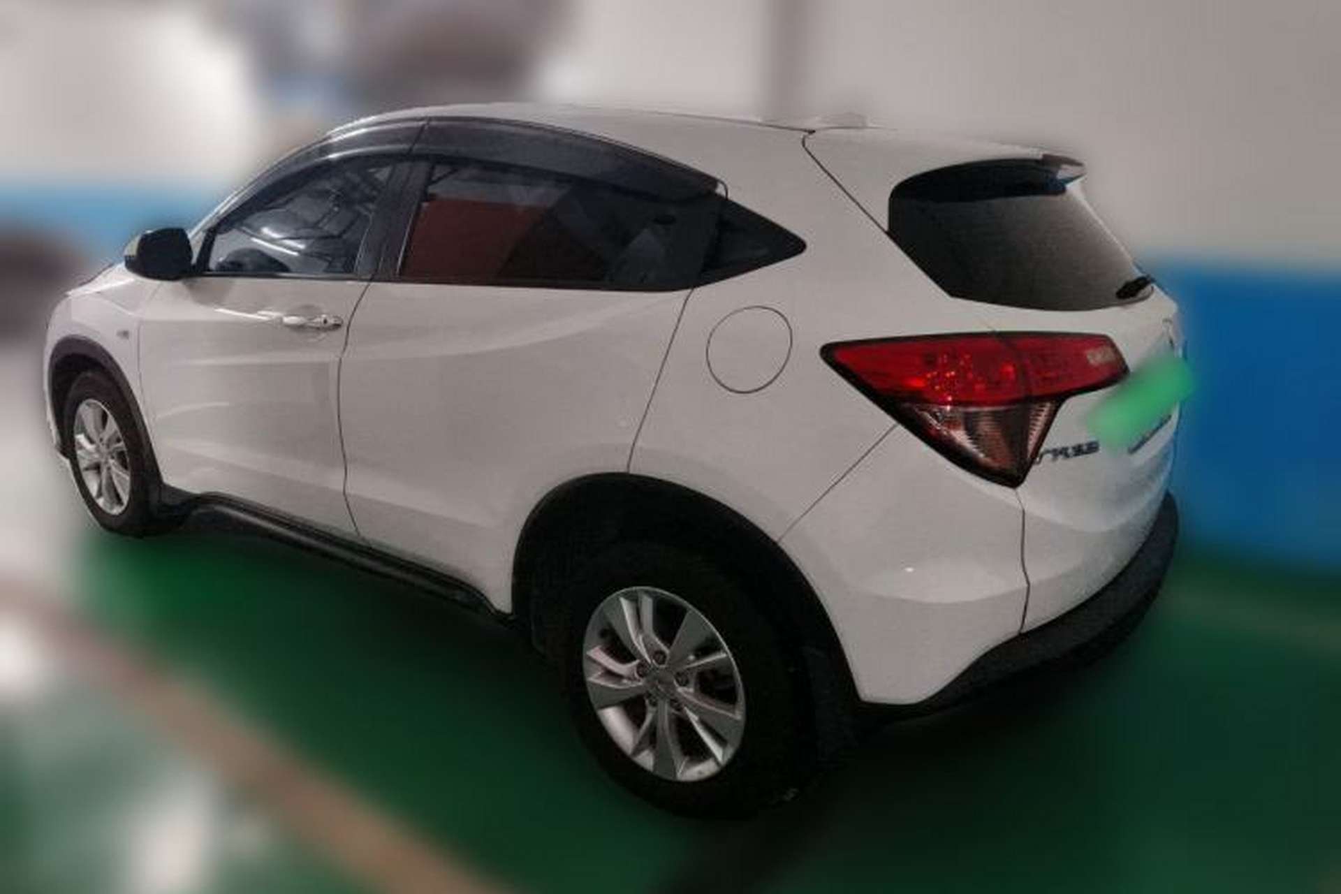 Used Honda Vezel 2015 1.8L CVT 2WD Elite Model Rear Left 45 Deg