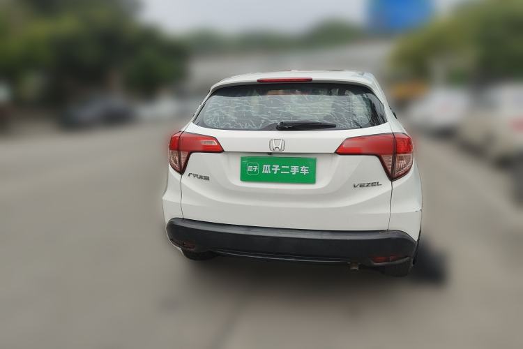 Used Honda Vezel 2015 1.5L manual two-wheel drive Comfort trim level Rear