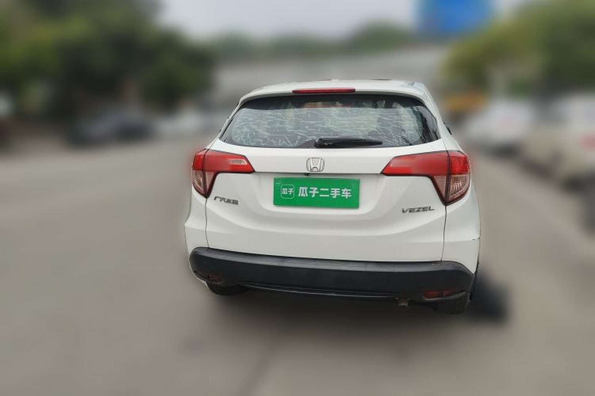 Used Honda Vezel 2015 1.5L manual two-wheel drive Comfort trim level Rear
