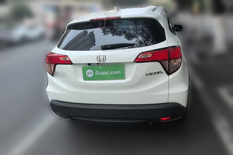 Used Honda Vezel 2015 1.5L CVT two-wheel drive Comfort trim Rear