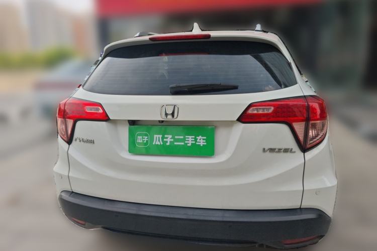 Used Honda Vezel 2015 1.5L CVT two-wheel drive Comfort trim Rear