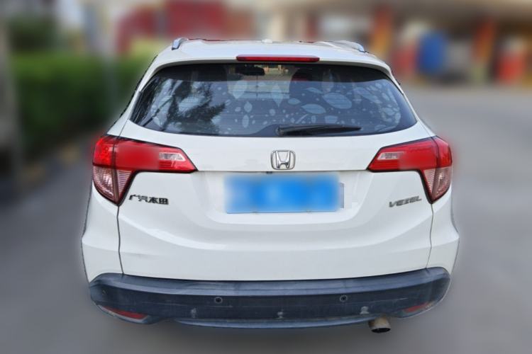 Used Honda Vezel 2015 1.5L CVT two-wheel drive Comfort trim Rear