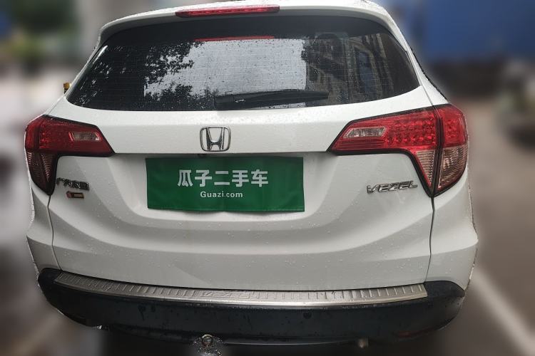 Used Honda Vezel 2015 1.5L CVT two-wheel drive Comfort trim Rear