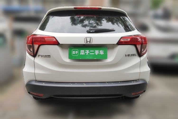 Used Honda Vezel 2015 1.5L CVT two-wheel drive Comfort trim Rear
