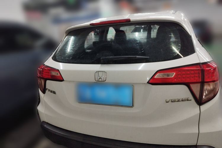 Used Honda Vezel 2015 1.5L CVT two-wheel drive Comfort trim Rear