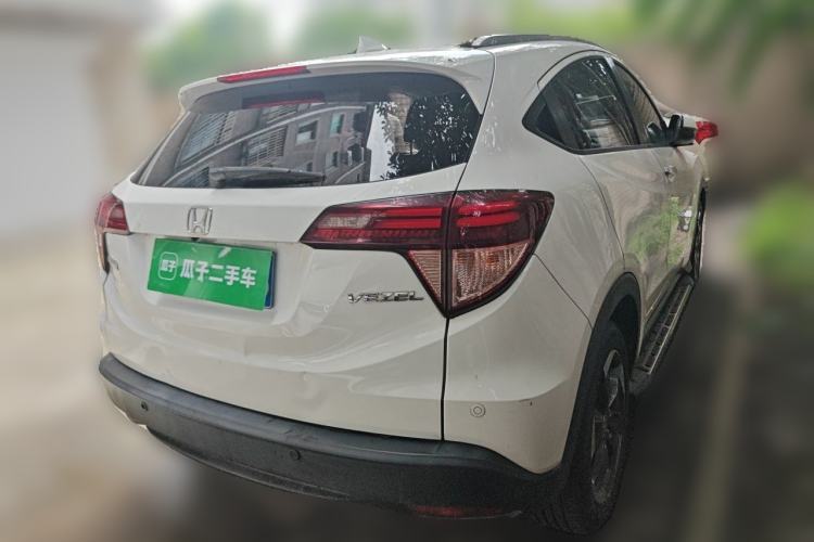 Used Honda Vezel 2015 1.8L CVT 2WD Luxury Model Rear Right 45 Deg