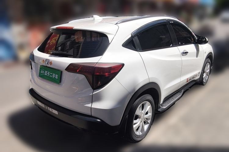 Used Honda Vezel 2015 1.5L CVT two-wheel drive Comfort trim Rear Right 45 Deg