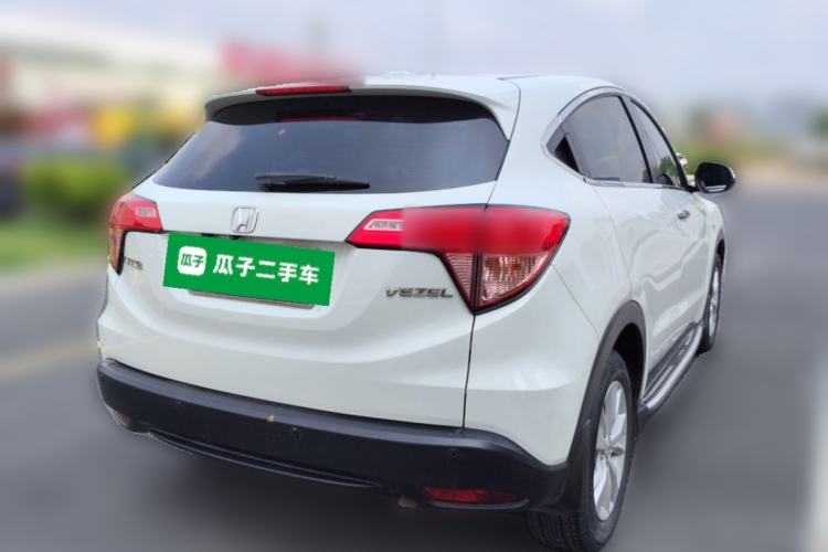 Used Honda Vezel 2015 1.5L CVT two-wheel drive Comfort trim Rear Right 45 Deg
