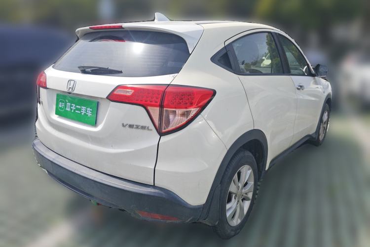 Used Honda Vezel 2015 1.5L CVT two-wheel drive Comfort trim Rear Right 45 Deg