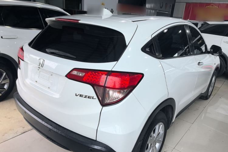 Used Honda Vezel 2015 1.5L CVT two-wheel drive Comfort trim Rear Right 45 Deg