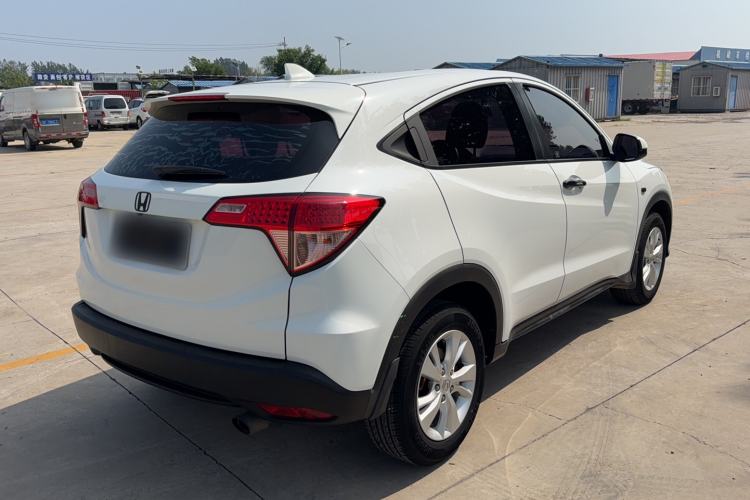 Used Honda Vezel 2015 1.5L CVT two-wheel drive Comfort trim Rear Right 45 Deg