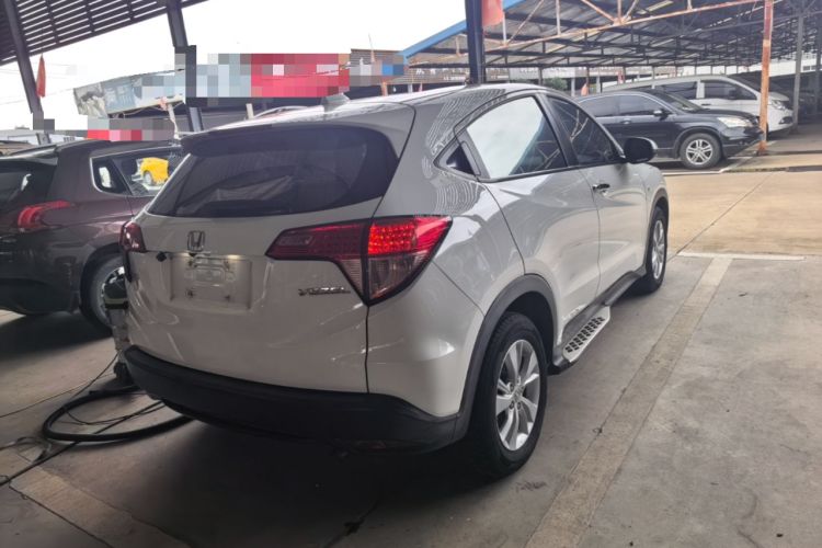 Used Honda Vezel 2015 1.5L CVT two-wheel drive Comfort trim Rear Right 45 Deg
