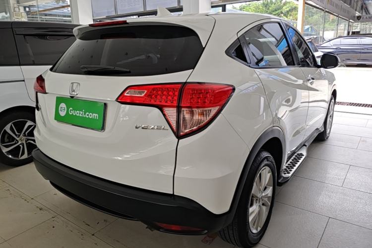 Used Honda Vezel 2015 1.5L CVT two-wheel drive Comfort trim Rear Right 45 Deg