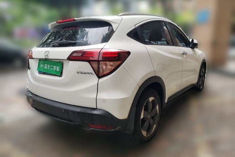 Used Honda Vezel 2015 1.8L CVT 2WD Luxury Model Rear Right 45 Deg