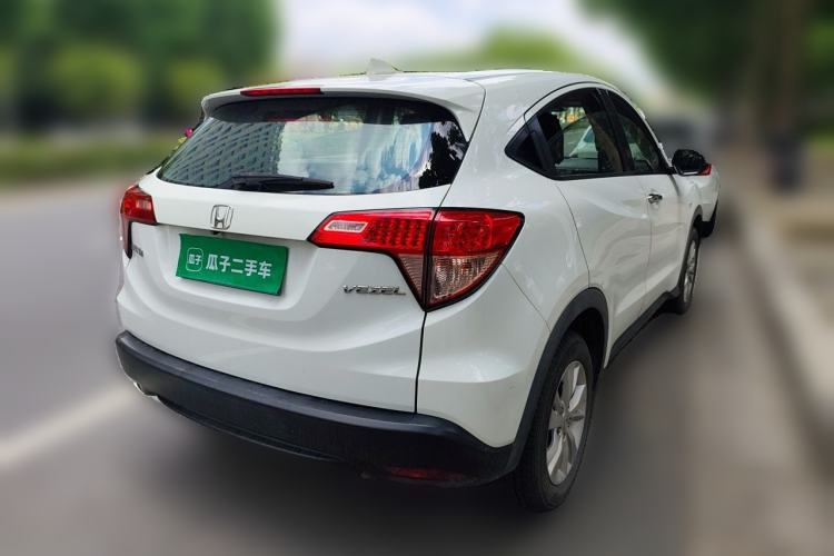 Used Honda Vezel 2015 1.5L CVT two-wheel drive Comfort trim Rear Right 45 Deg