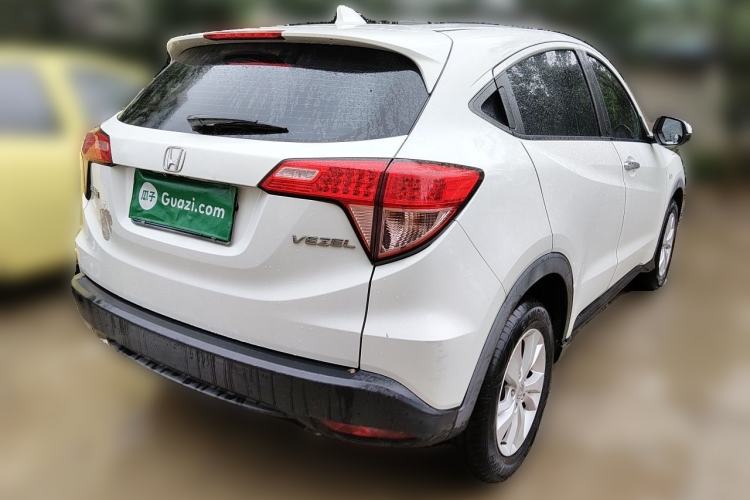 Used Honda Vezel 2015 1.5L CVT two-wheel drive Comfort trim Rear Right 45 Deg