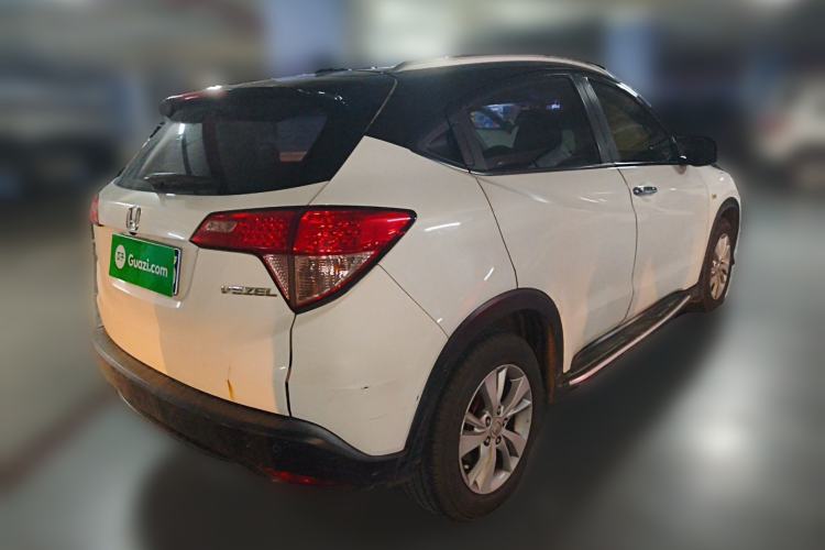 Used Honda Vezel 2015 1.5L CVT two-wheel drive Comfort trim Rear Right 45 Deg