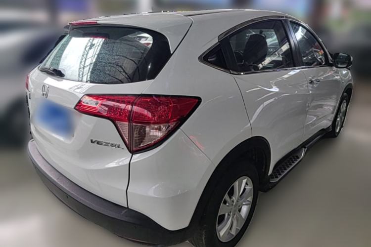 Used Honda Vezel 2015 1.5L CVT two-wheel drive Comfort trim Rear Right 45 Deg