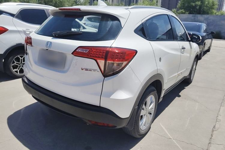 Used Honda Vezel 2015 1.5L CVT two-wheel drive Comfort trim Rear Right 45 Deg