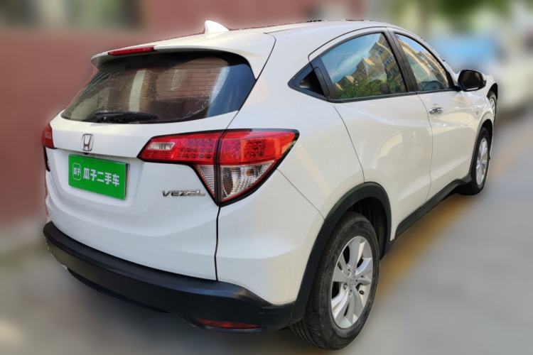 Used Honda Vezel 2015 1.5L CVT two-wheel drive Comfort trim Rear Right 45 Deg