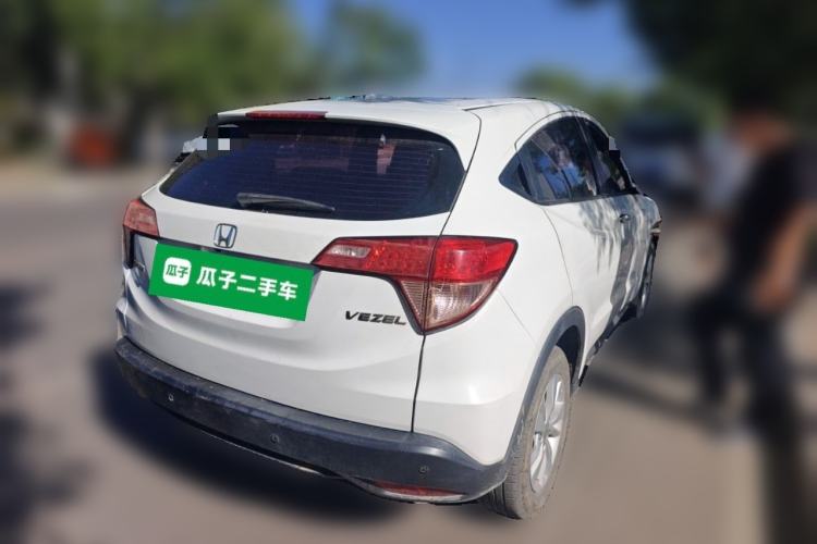 Used Honda Vezel 2015 1.5L CVT two-wheel drive Comfort trim Rear Right 45 Deg