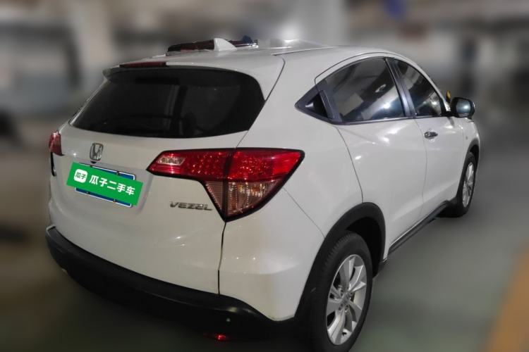 Used Honda Vezel 2015 1.5L CVT two-wheel drive Comfort trim Rear Right 45 Deg