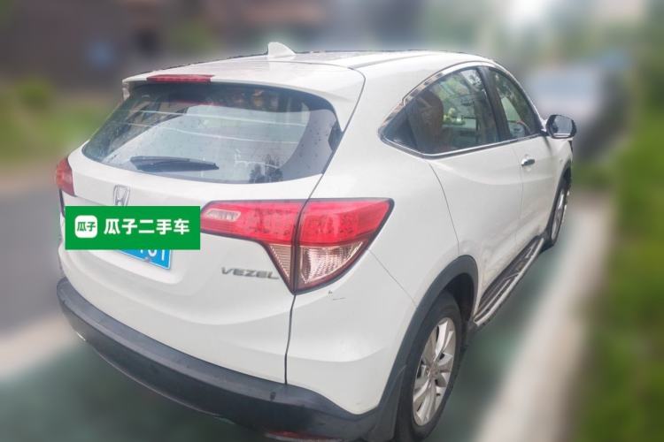 Used Honda Vezel 2015 1.5L CVT two-wheel drive Comfort trim Rear Right 45 Deg