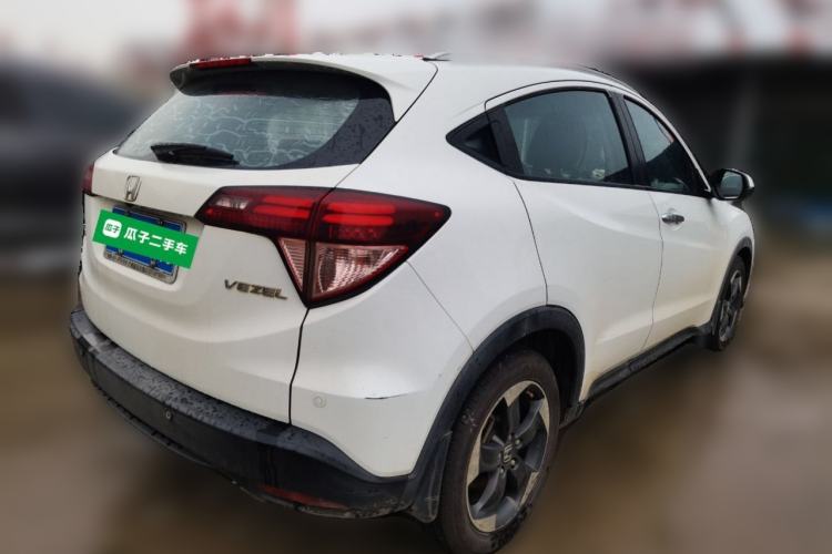Used Honda Vezel 2015 1.8L CVT 2WD Luxury Model Rear Right 45 Deg