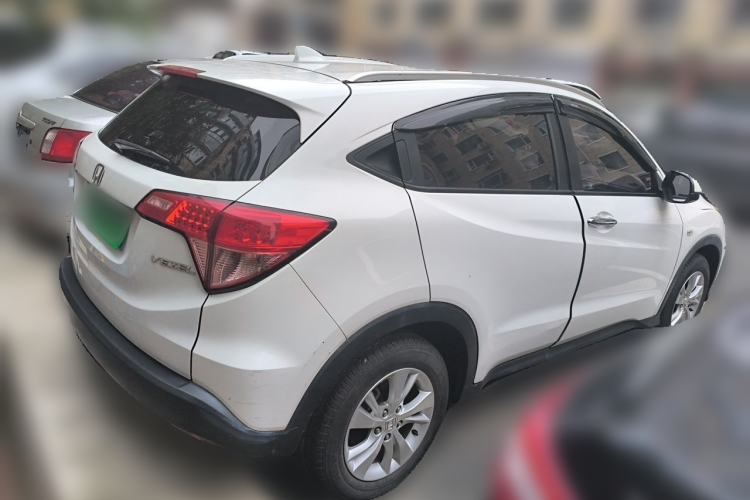 Used Honda Vezel 2015 1.5L CVT two-wheel drive Comfort trim Rear Right 45 Deg