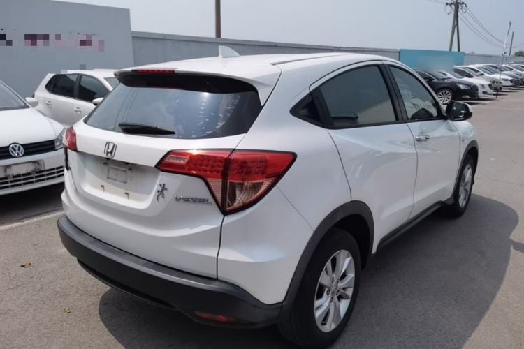 Used Honda Vezel 2015 1.5L CVT two-wheel drive Comfort trim Rear Right 45 Deg